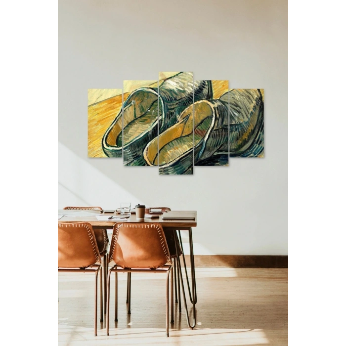 Ayakkabı 5 Parçalı Mdf Tablo 60 x 100