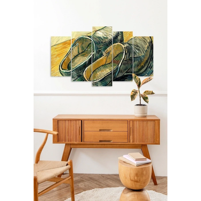 Ayakkabı 5 Parçalı Mdf Tablo 60 x 100