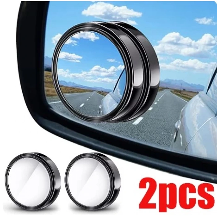 Ayarlanabilir Kör Nokta Aynası Siyah 2 Adet (5365)