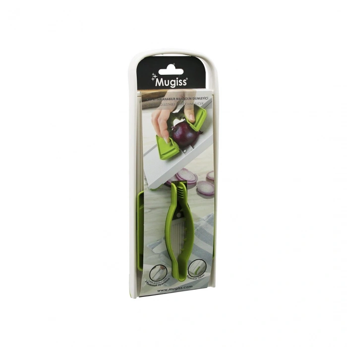 AYARLANABİLİR MANDOLİN DİLİMYECİ 3 KADEME = 3MM - 5MM - 7MM KAYDIRMAZ TABAN (5365)