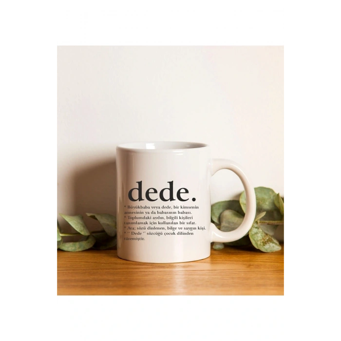Babalar Günü Için Dede Baskılı Kupa Kp0009