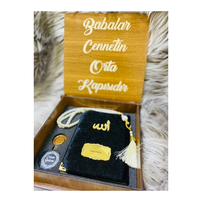 Babalar Günü Için Dedelere Yasin-i Şerif Seti