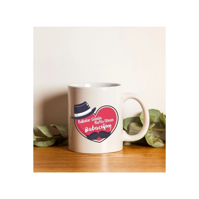 Babalar Günü Için Kupa