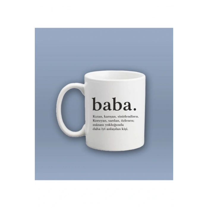 Babalar Günü İçin Kupa Kp0006