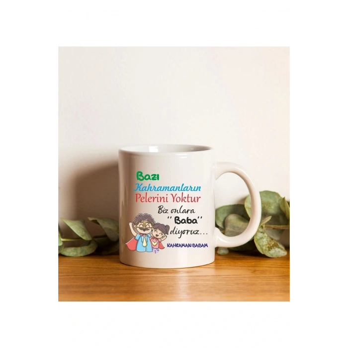 Babalar Günü Kupa Bardak