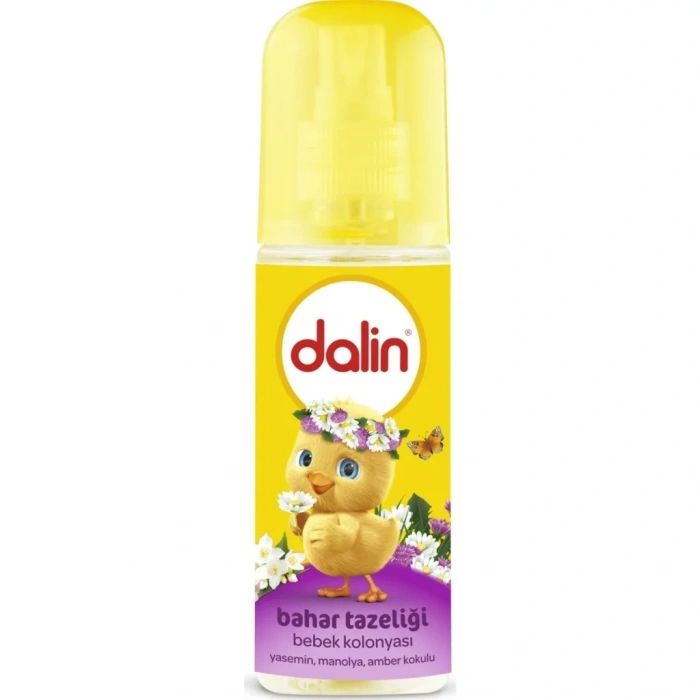 Bahar Tazeliği Sprey Bebek Kolonyası 150 Ml