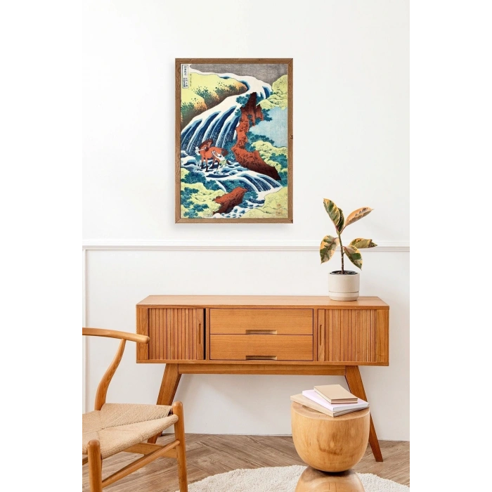 Balıkçının Rüyası Ahşap Çerçeveli Tablo 23 x 30