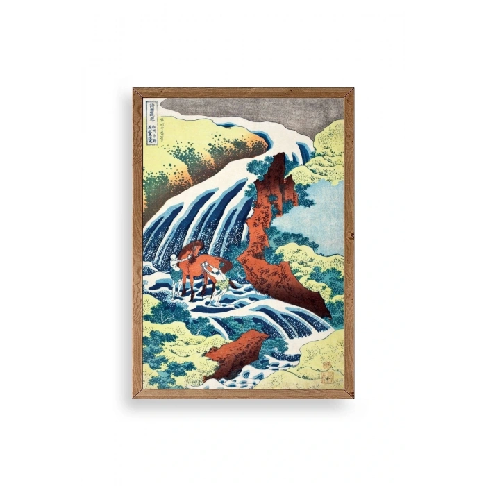 Balıkçının Rüyası Ahşap Çerçeveli Tablo 50 x 70