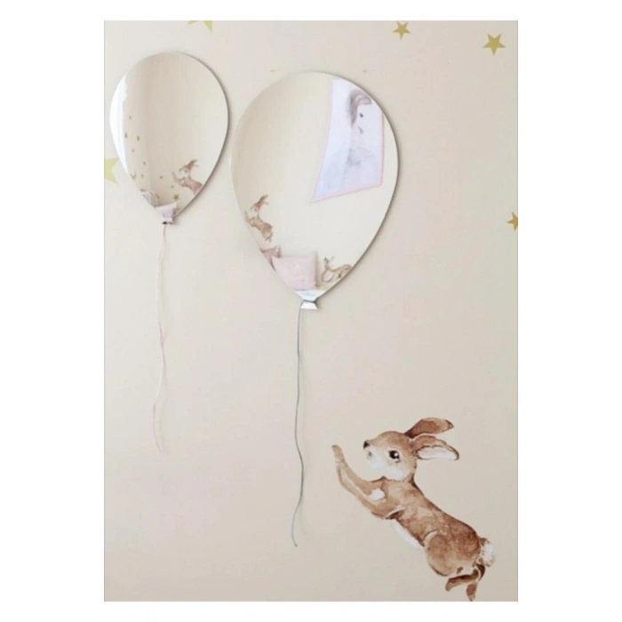 Balon Desen Duvar Dekoru