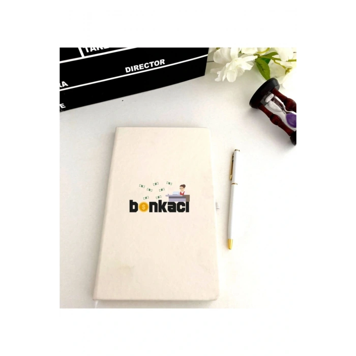 Bankacı Baskılı Defter Kalem Seti 1