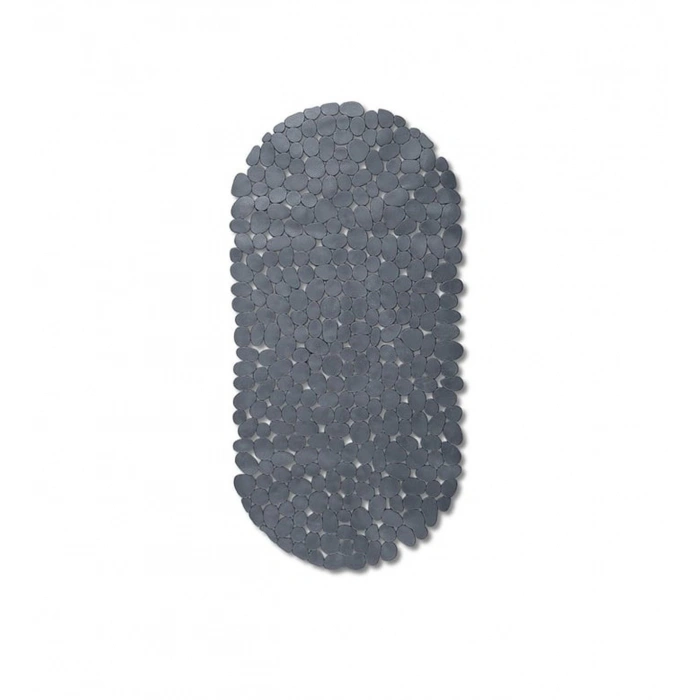 NON-SLIP BATH MAT WITH SUCTION CUPS 34X68CM (5365)