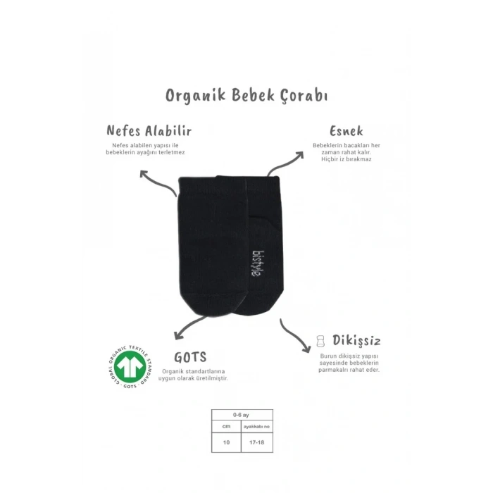 Basic 5li Soket Çorap Kutulu Gri Renk