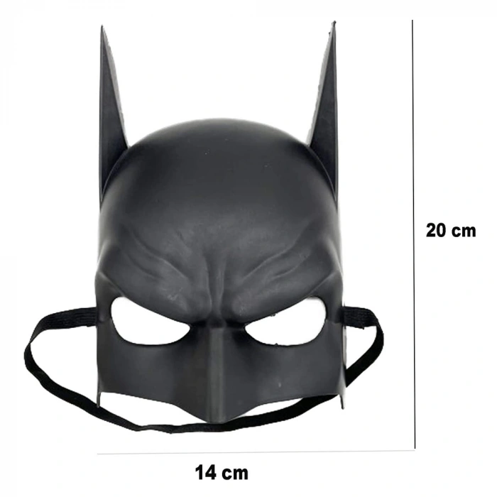 Batman Maskesi A Kalite  20x14 cm (5365)