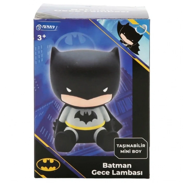 Batman Temalı 3d Gece Lambası 1 Adet