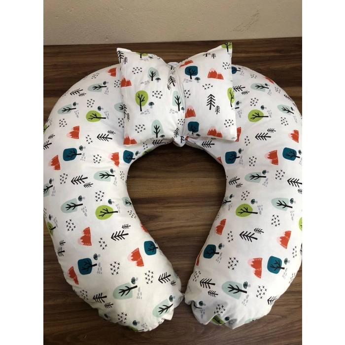 Bebek emzirme yastığı, minderi