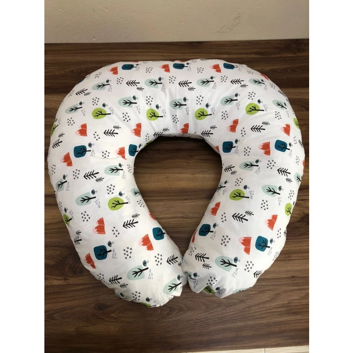 Bebek emzirme yastığı, minderi