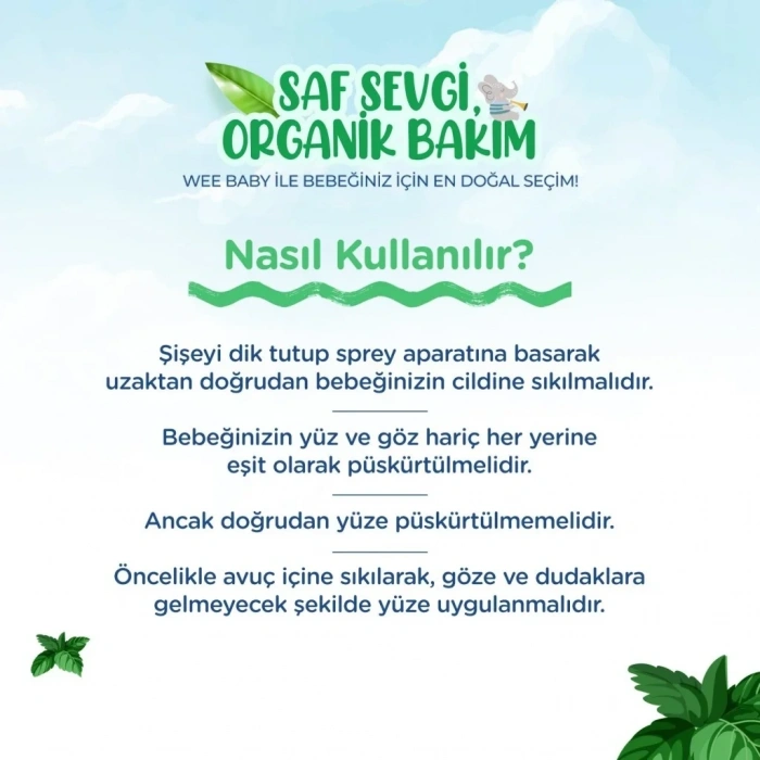 Bebekler İçin Koruyucu Sprey 100 Ml