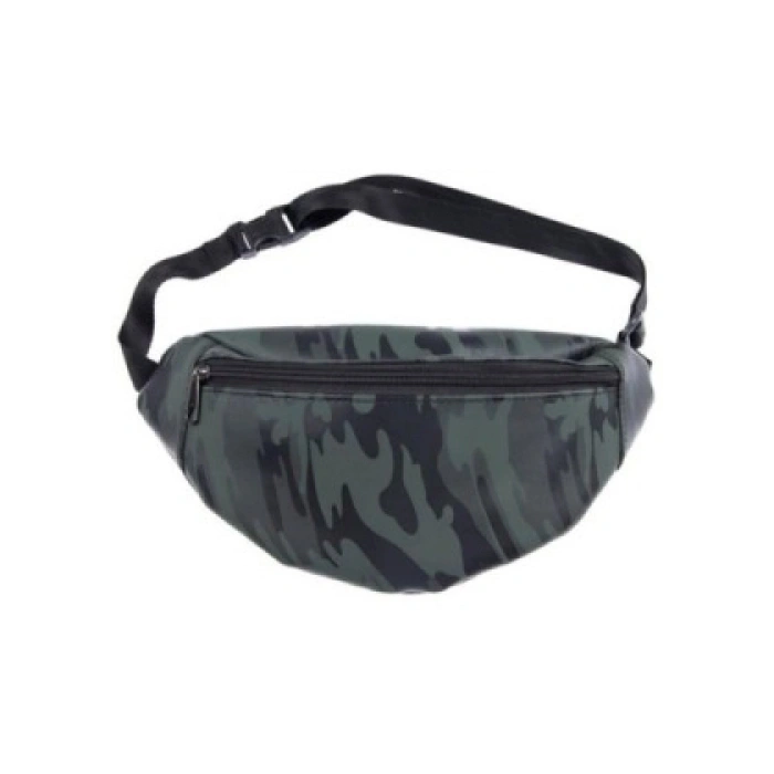 Bel Çantası Kamuflaj Desenli