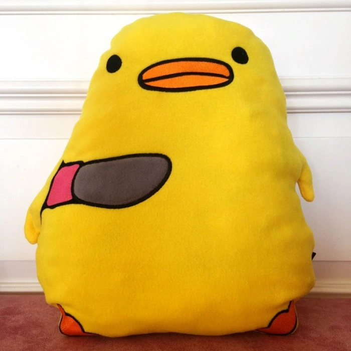 Troublesome Chick Pillow