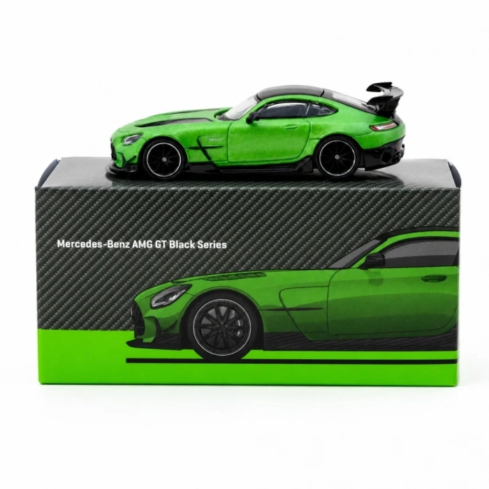 Benz Amg Gt Black Series 1:64 Ölçekli Araç