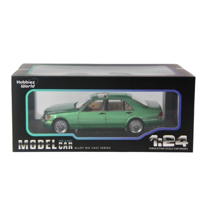 Benz Street Edition 24 Adet Set