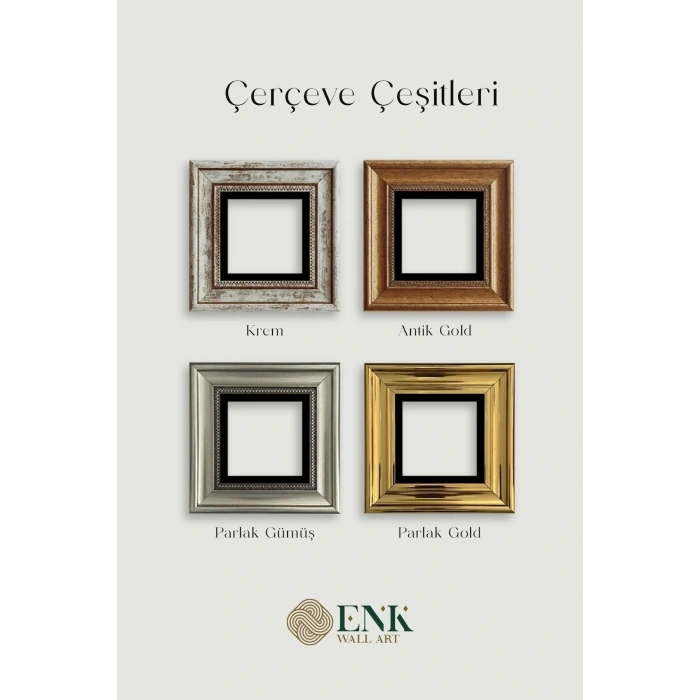 Bereket Duası Çerçeveli Taş Tablo 20 cm