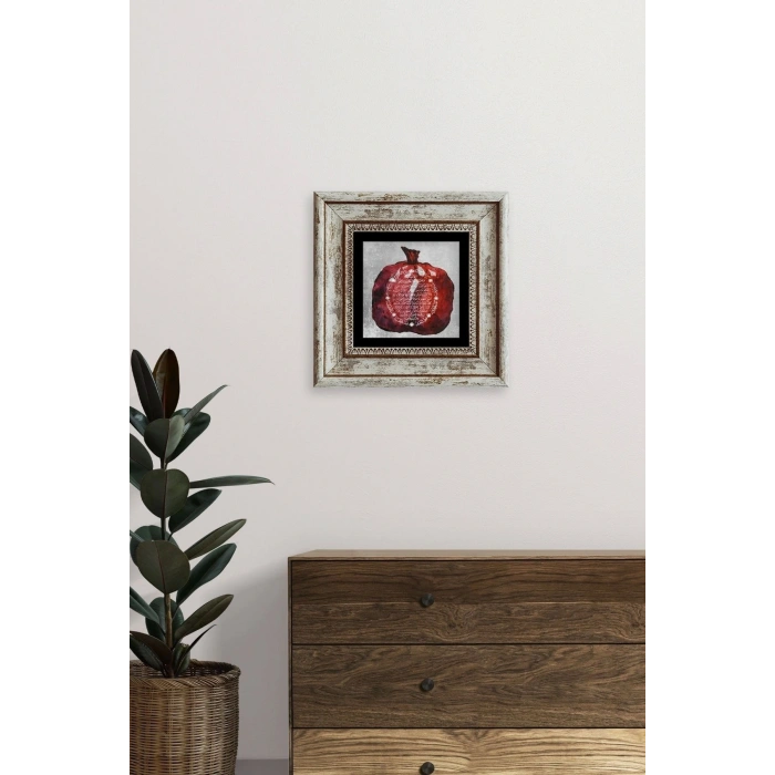 Bereket Duası Çerçeveli Taş Tablo 20 cm