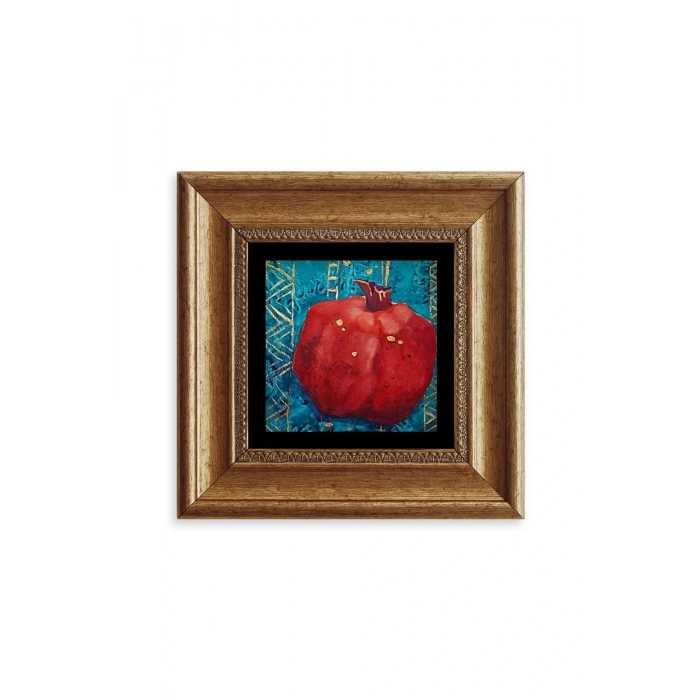 Bereket Narı Çerçeveli Taş Tablo 20 cm