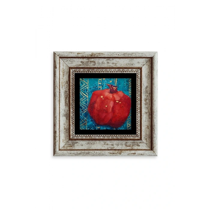Bereket Narı Çerçeveli Taş Tablo 20 cm