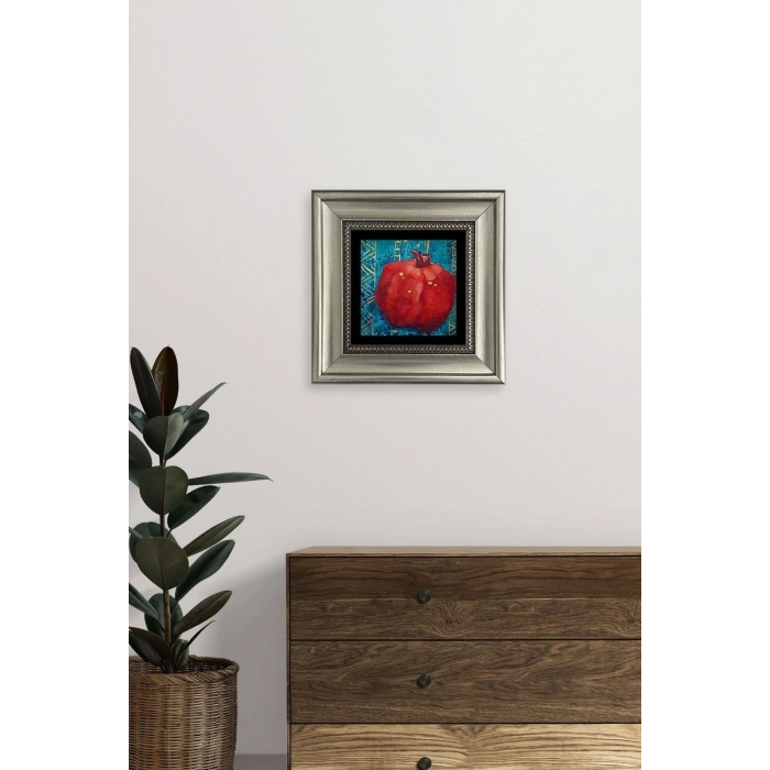 Bereket Narı Çerçeveli Taş Tablo 20 cm