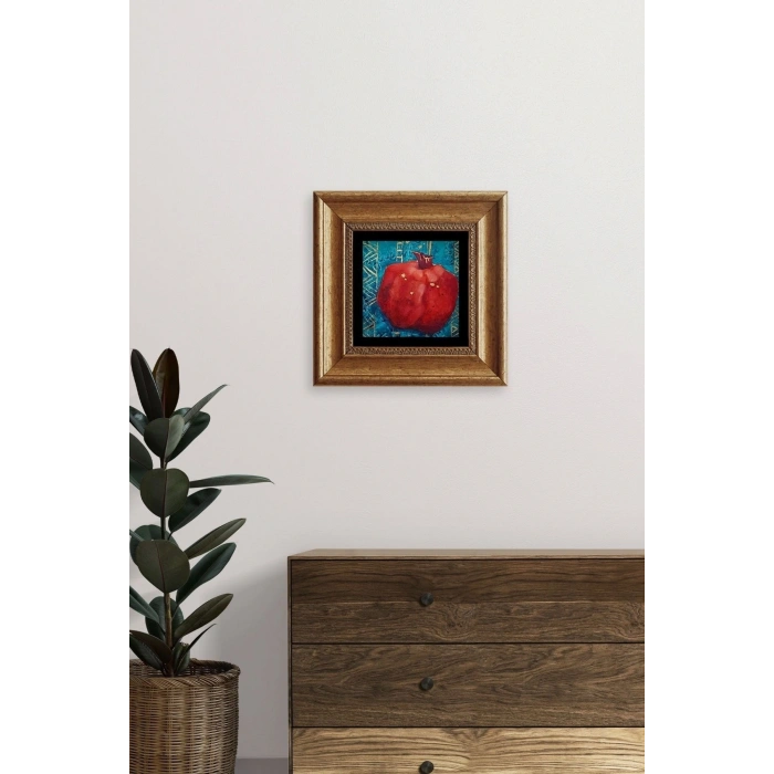 Bereket Narı Çerçeveli Taş Tablo 20 cm