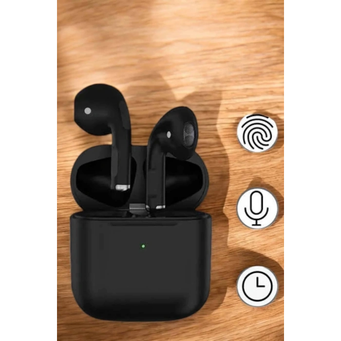 Beyaz Bluetooth Kulaklık Dokunmatik Kontrol 5.1 Bluetooth