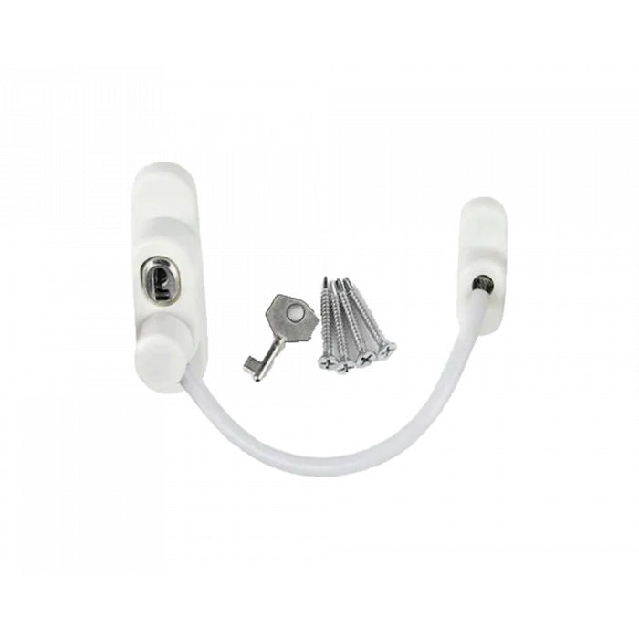 BEYAZ HALATLI ANAHTARLI EMNİYET KİLİT (5365)