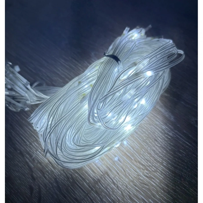 Beyaz Işık 2x2 Perde Led 192 Led
