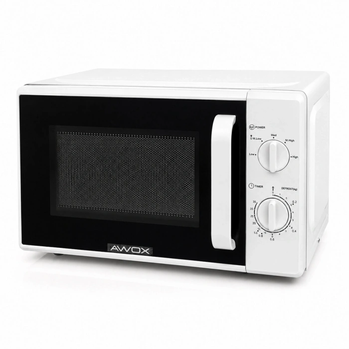 Beyaz Mikrodalga Fırın - Klasik Ön Panel - 20 Litre Kapasite
