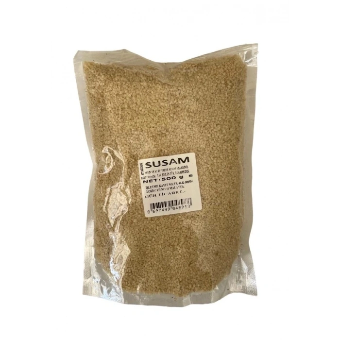 Beyaz Susam 500 Gr