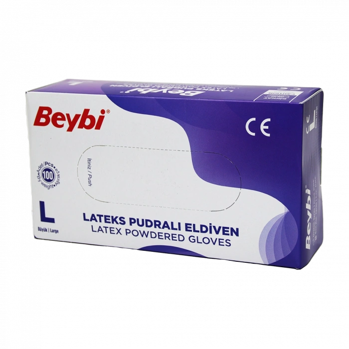 BEYBİ L PUDRALI MUAYENE ELDİVENİ 100LÜ (5365)