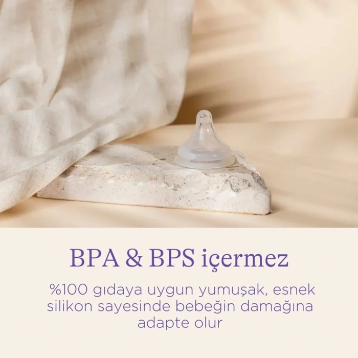 Biberon Seti 3 Adet Başlangıç Seti Bebekler İçin