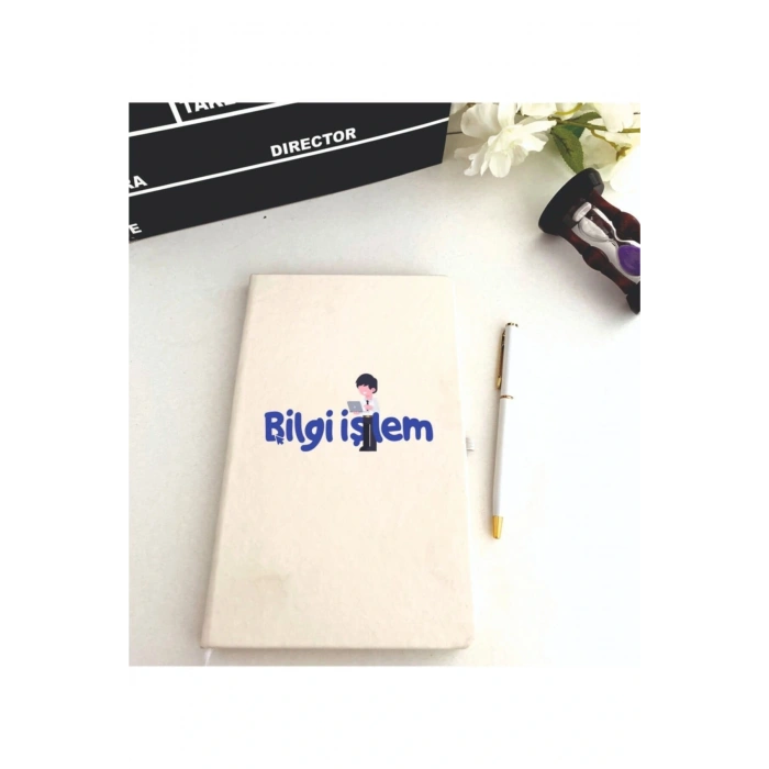 Bilgi Işlem Baskılı Defter Kalem Seti