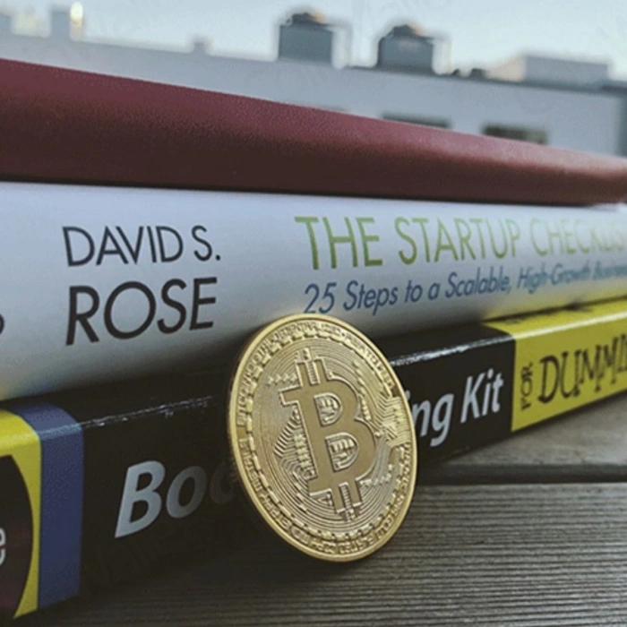 Bitcoin Madeni Hatıra Parası Madeni Bitcoin Hediye Sikke Para (5365)