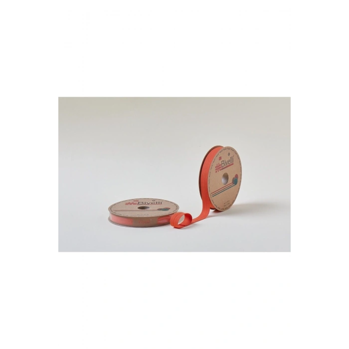 Biye Koton Katlı D17 Kiremit 2 Cm 25 Metre %65 Koton %35 Polyester