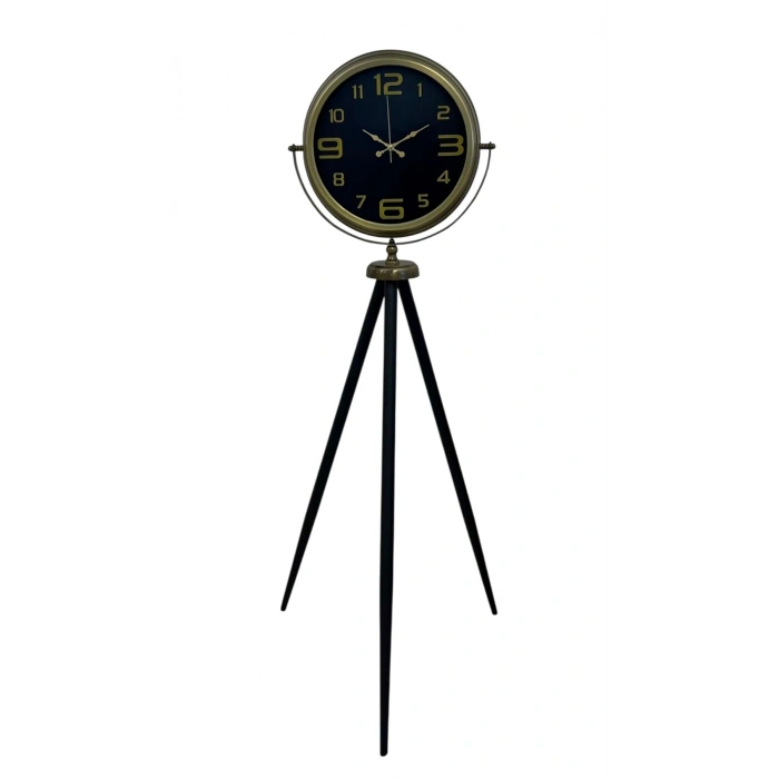 Black Noble Eskitme Tripod Ayaklı Saat