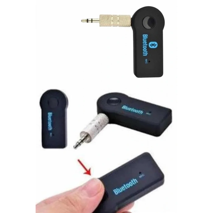 Bluetooth Araç Kiti Siyah 1 Adet Telefon Uyumlu