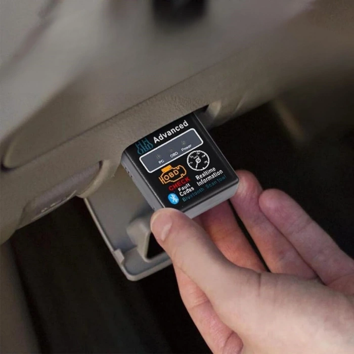 Bluetooth Arıza Tespit Cihazı – Araç Motor Arıza Okuma, Check Engine Sıfırlama, Oto Diagnostik Scanner (5365)
