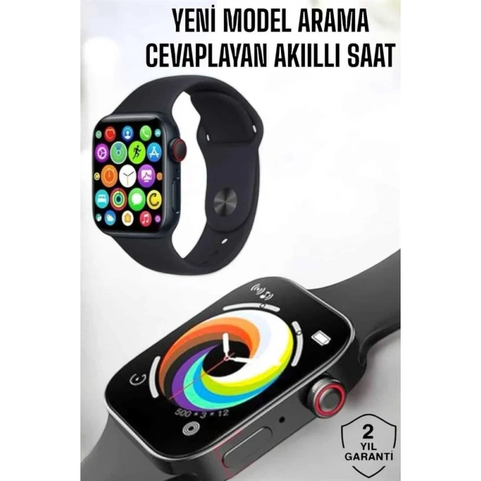 Bluetooth Bağlantılı Akıllı Saat 1 Adet Modern Tasarım