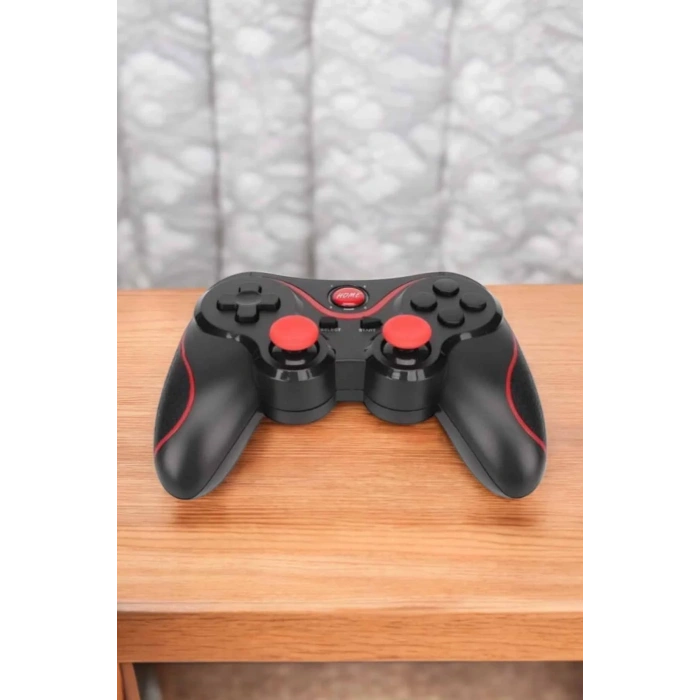 Bluetooth Gamepad X3 Android Uyumlu Oyun Kolu Standlı