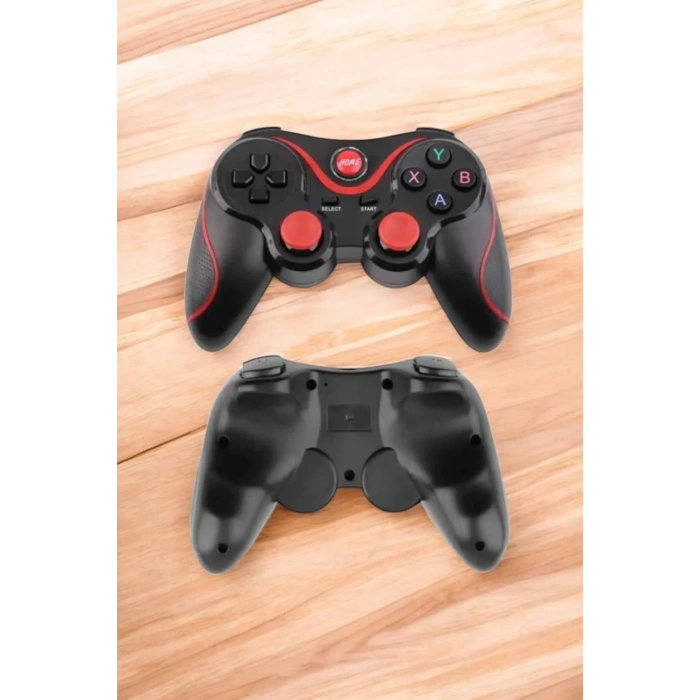 Bluetooth Gamepad X3 Android Uyumlu Oyun Kolu Standlı
