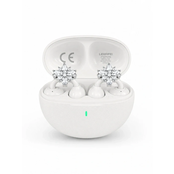 Bluetooth Teknolojili Şık Kablosuz Kulaklık 1 Adet