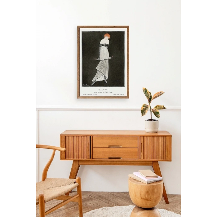 Bon Ton Ahşap Çerçeveli Tablo 23 x 30