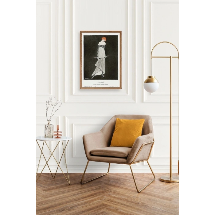 Bon Ton Ahşap Çerçeveli Tablo 50 x 70